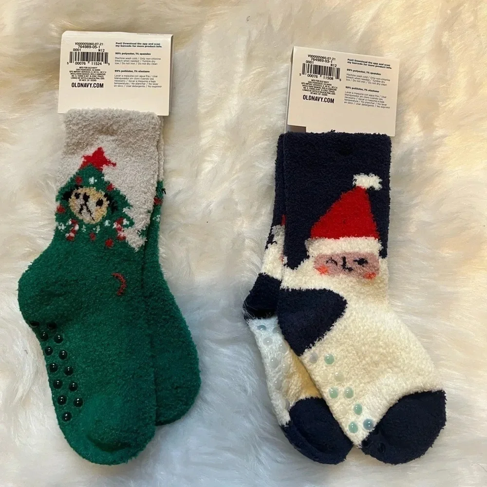 Old Navy Baby Cozy Socks